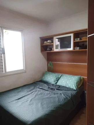 Imagem Apartamento com 3 dormitórios à venda, 70 m² por R$ 382.000,00 - Parque Novo Mundo - São Paulo/SP