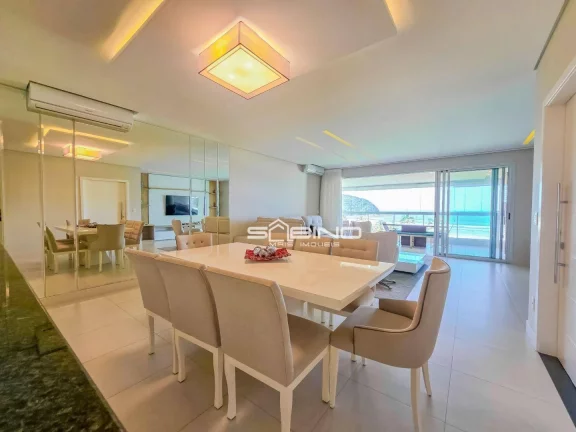 Imagem Apartamento pé na Areia frontal à Venda, com 4 Suítes 221m² - 3 vagas, Riviera de São Lourenço Bertioga SP