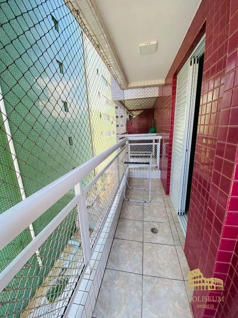 Imagem Apartamento com 1 dormitório à venda, 54 m² por R$ 335.000,00 - Ocian - Praia Grande/SP
