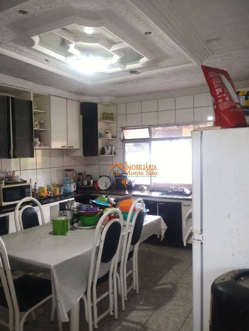 Imagem Sobrado com 5 dormitórios à venda, 270 m² por R$ 1.000.000,00 - Parque Continental - Guarulhos/SP