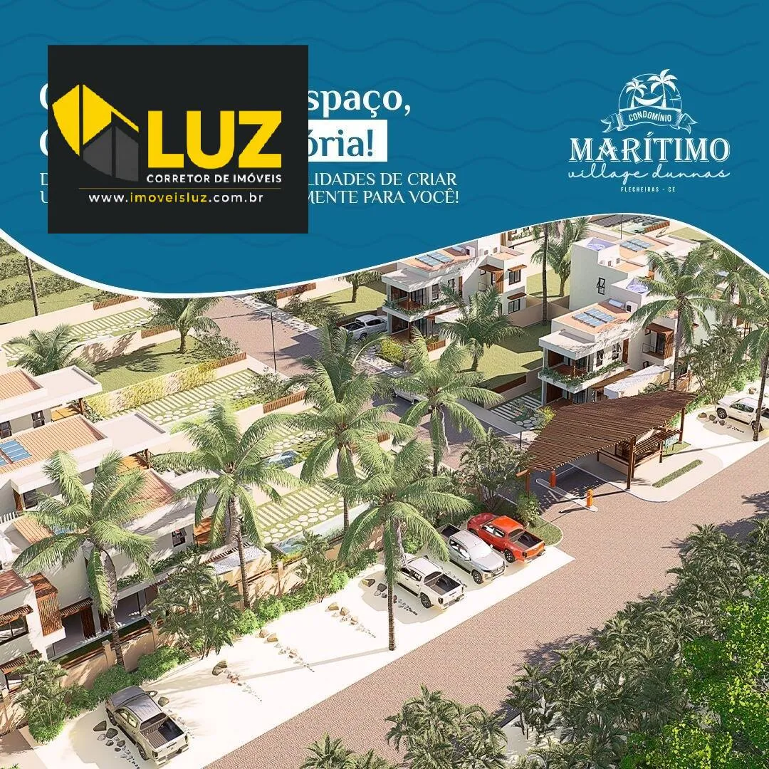 Imagem MARÍTIMO VILLAGE DUNNAS SEU CONDOMÍNIO EM FLECHEIRAS - CE