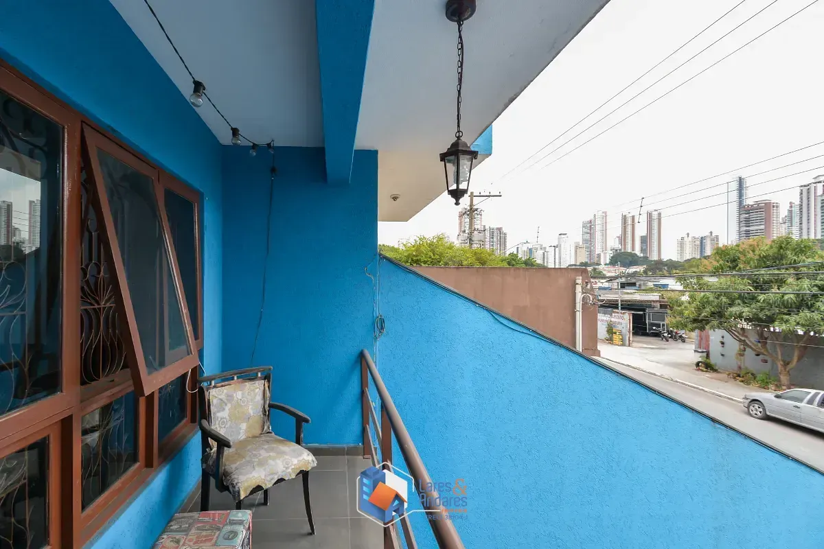 Imagem Sobrado para venda em Vila Regente Feijó com 3 quartos, sendo 1 suíte, 143m²