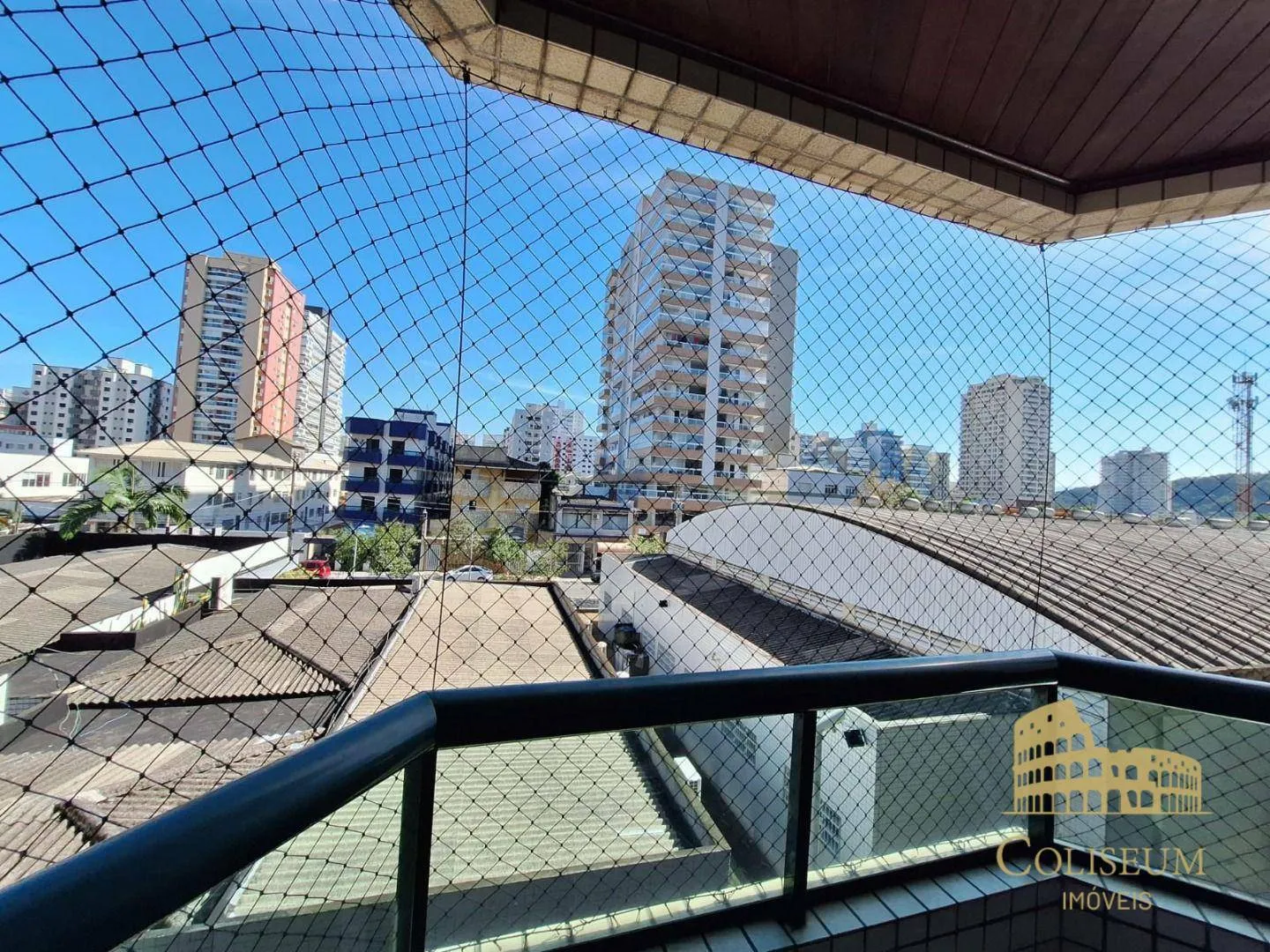 Imagem Apartamento com 3 dormitórios para alugar, 107 m² por R$ 4.000,00/mês - Canto do Forte - Praia Grande/SP