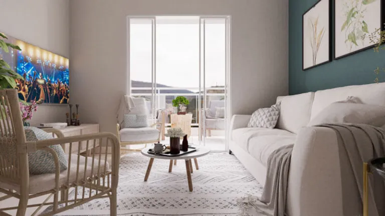 Foto do imóvel Apartamento com 2 Quartos à Venda, 53 m² em Jardim Suarão - Itanhaém