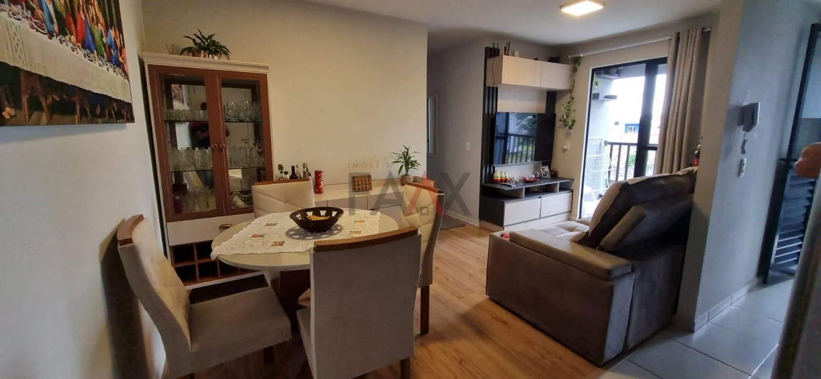 Imagem Excelente apartamento SEMI-MOBILIADO no Vitacce Parque do Lago, BOQUEIRÃO, GUARAPUAVA - PR