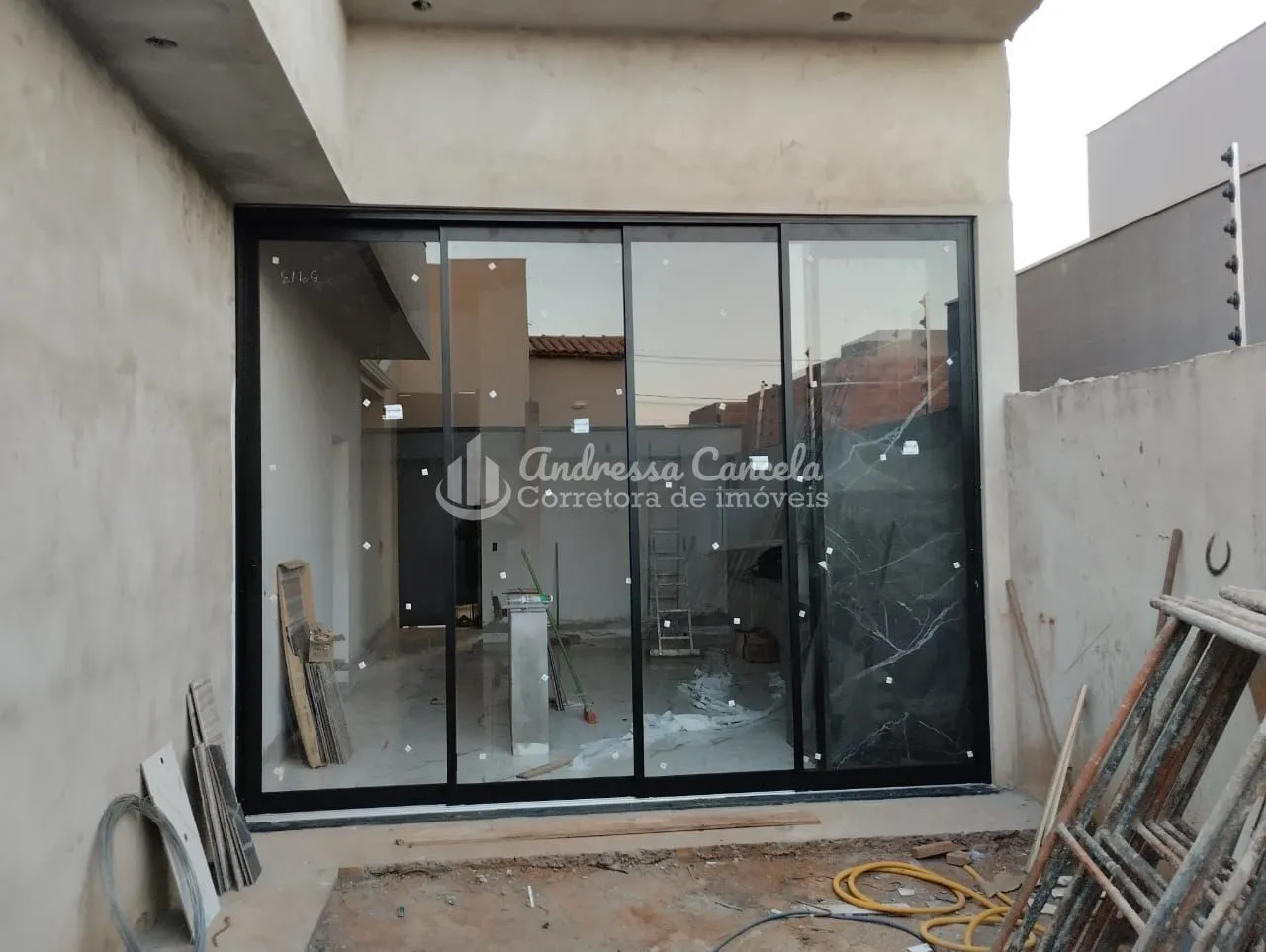 Imagem Casa com 3 dormitórios à venda, 102 m² por R$ 570.000,00 - Vila Cassini - São José do Rio Preto/SP