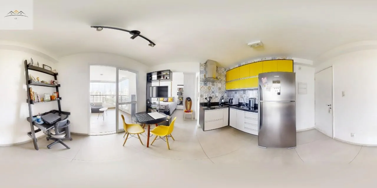 Imagem Apartamento 37m², sala, cozinha, dorm. 1 wc 1 vg na Barra Funda