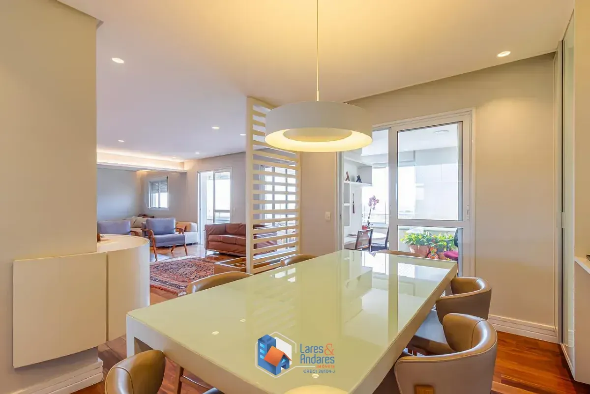 Imagem Apartamento para venda em Real Parque com 3 quartos, sendo 3 suítes, 182m²