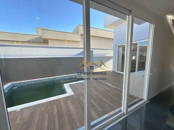 Imagem Casa com 3 dormitórios à venda, 203 m² por R$ 1.380.000,00 - Condomínio Residencial Esplanada - Tatuí/SP