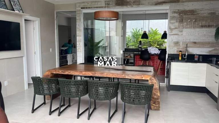 Imagem Casa frente mar de luxo em Angra dos Reis-RJ, bairro Piraquara (cunhambebe), 4 quartos, 4 suítes, 6 banheiros, 400m². Venha conferir!