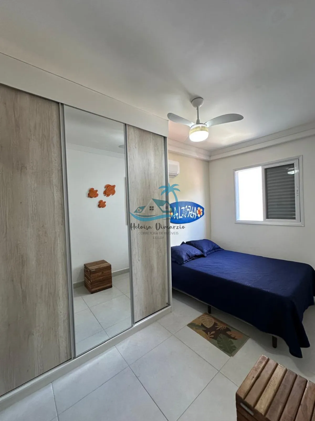 Imagem Excelente apartamento mobiliado a venda nas Toninhas, 250 metros do mar em Ubatuba.