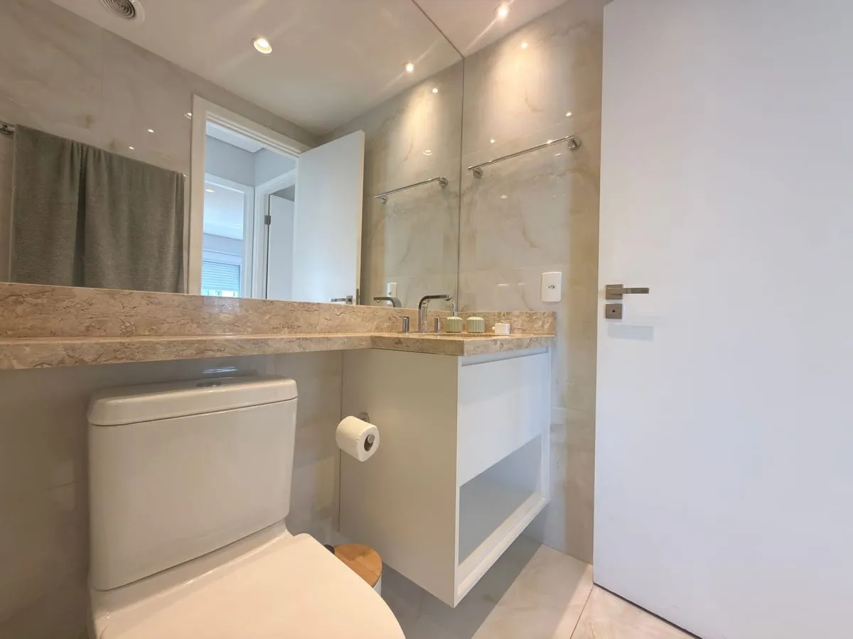 Imagem Apartamento com 1 Quarto para alugar, 78m² - Brooklin