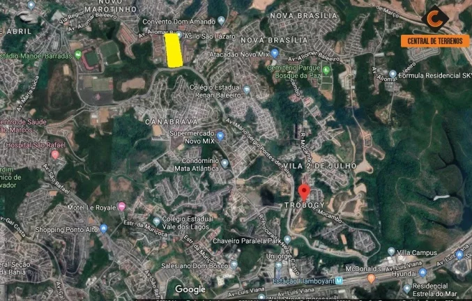Imagem TERRENO EM SALVADOR