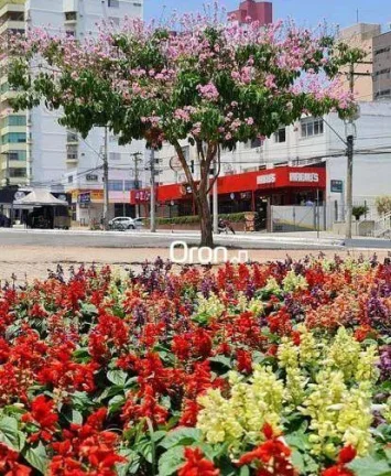 Imagem Flat mobiliado com 1 dormitório à venda, 36 m² por R$ 289.900 - Setor Oeste - Goiânia/GO