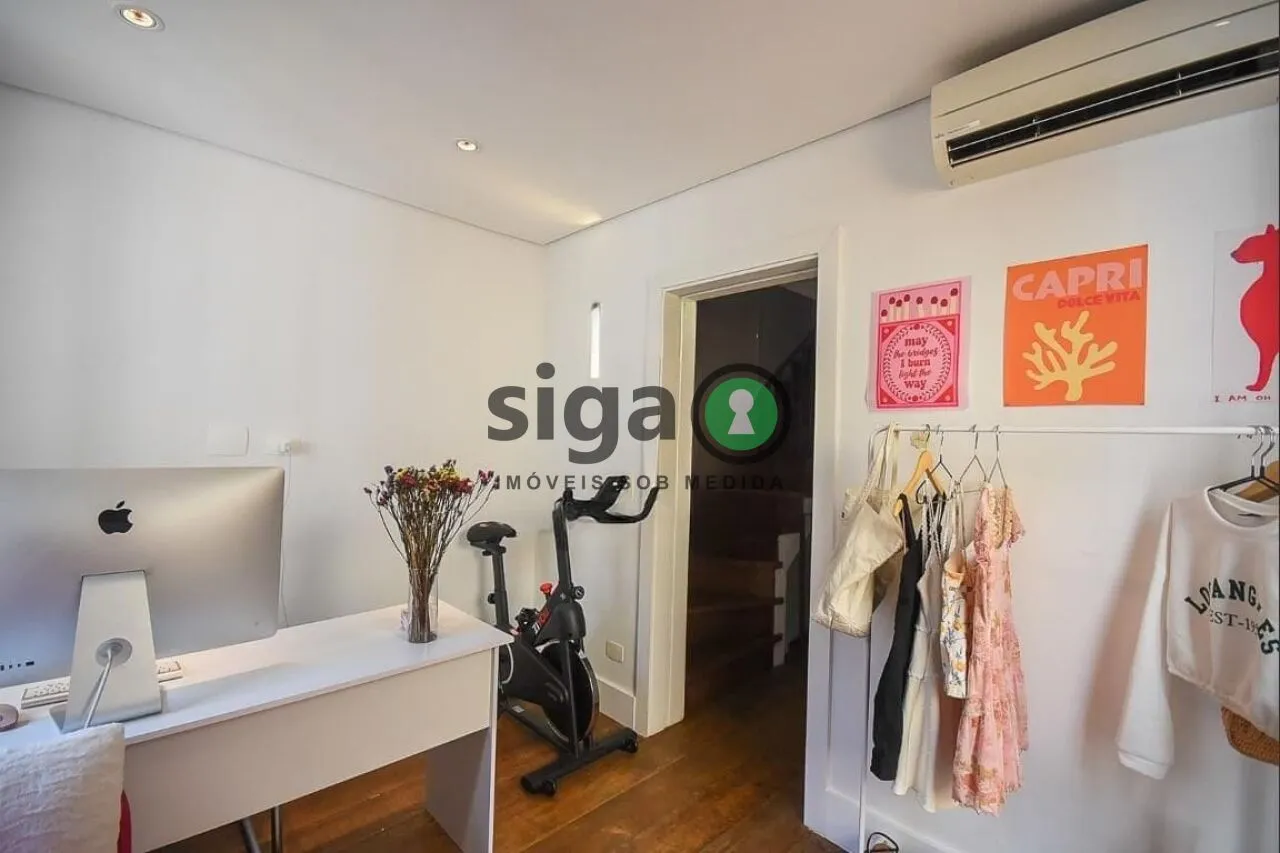Imagem Casa em Condomínio - 180m² - 4 Dormitórios sendo 3 suítes e 2 Vags