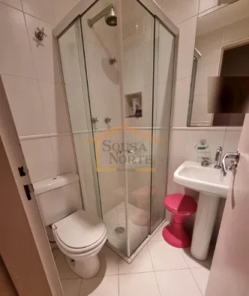 Imagem Apartamento com 82m², distribuído em 3 dormitórios, sendo 1 suíte, todos com armários. Possui s...