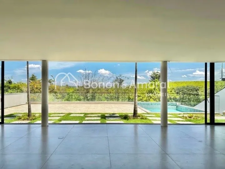 Imagem Casa de condomínio com 381 m² e 3 quartos, no Alphaville Dom Pedro 3 - Campinas/SP