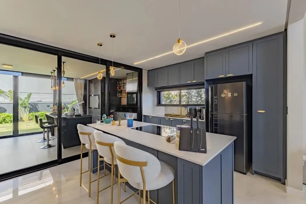 Imagem Casa Alto Padrão no Cyrela Landscape com 3 Dormitórios e Suíte