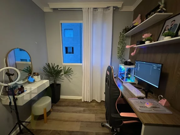 Imagem Apartamento de 2 dormitórios, 1 banheiro, com 40m² em Jardim São Saverio, São Paulo