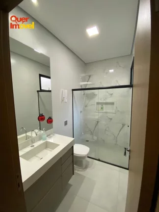 Imagem Casa em condomínio de luxo na zona sul de Ribeirão Preto-SP 3 quartos, 3 suítes, 2 salas Loteamento Terras de Florença 187m² 4 vagas de garagem