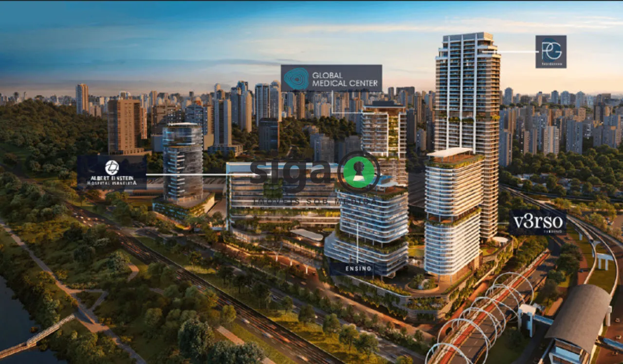 Imagem APARTAMENTO VENDA NO PARQUE GLOBAL COM 3 DORMITORIOS (SUITES) PANAMBY