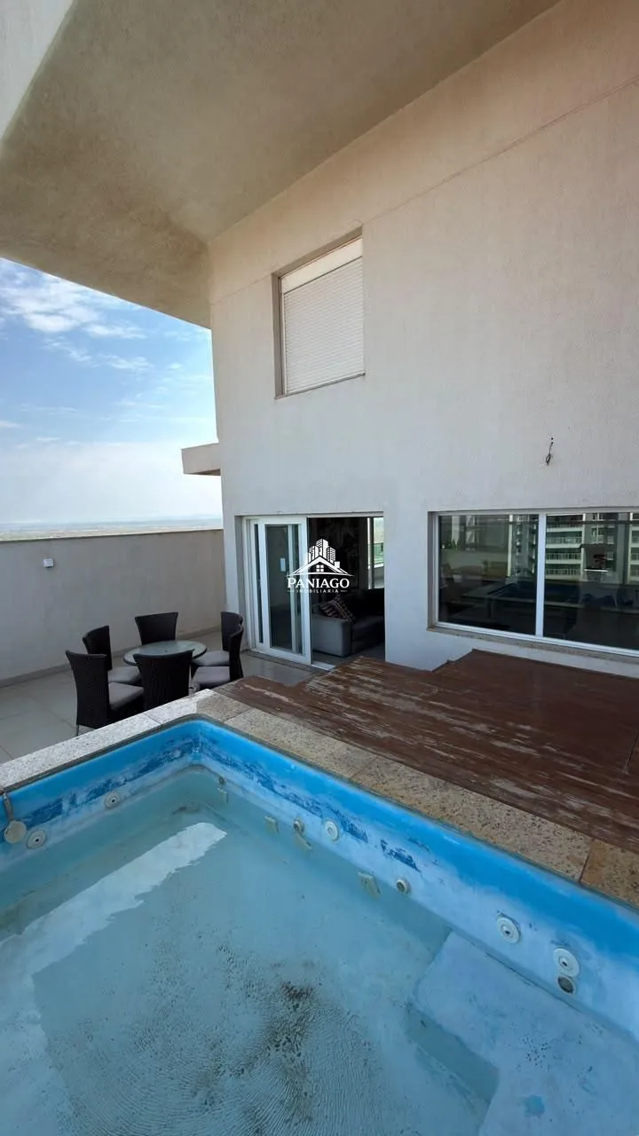 Imagem Cobertura Duplex Mobiliada no Brasil Beach | 257 m² | Piscina Privativa