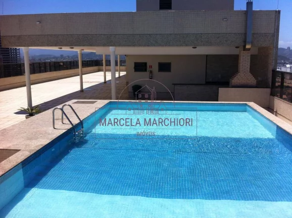 Imagem frente mar com vista, flat beira mar, pronto para morar ou veraneio