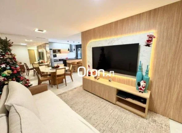 Imagem Apartamento mobiliado com 3 dormitórios à venda, 106 m² por R$ 1.550.000 - Setor Bueno - Goiânia/GO