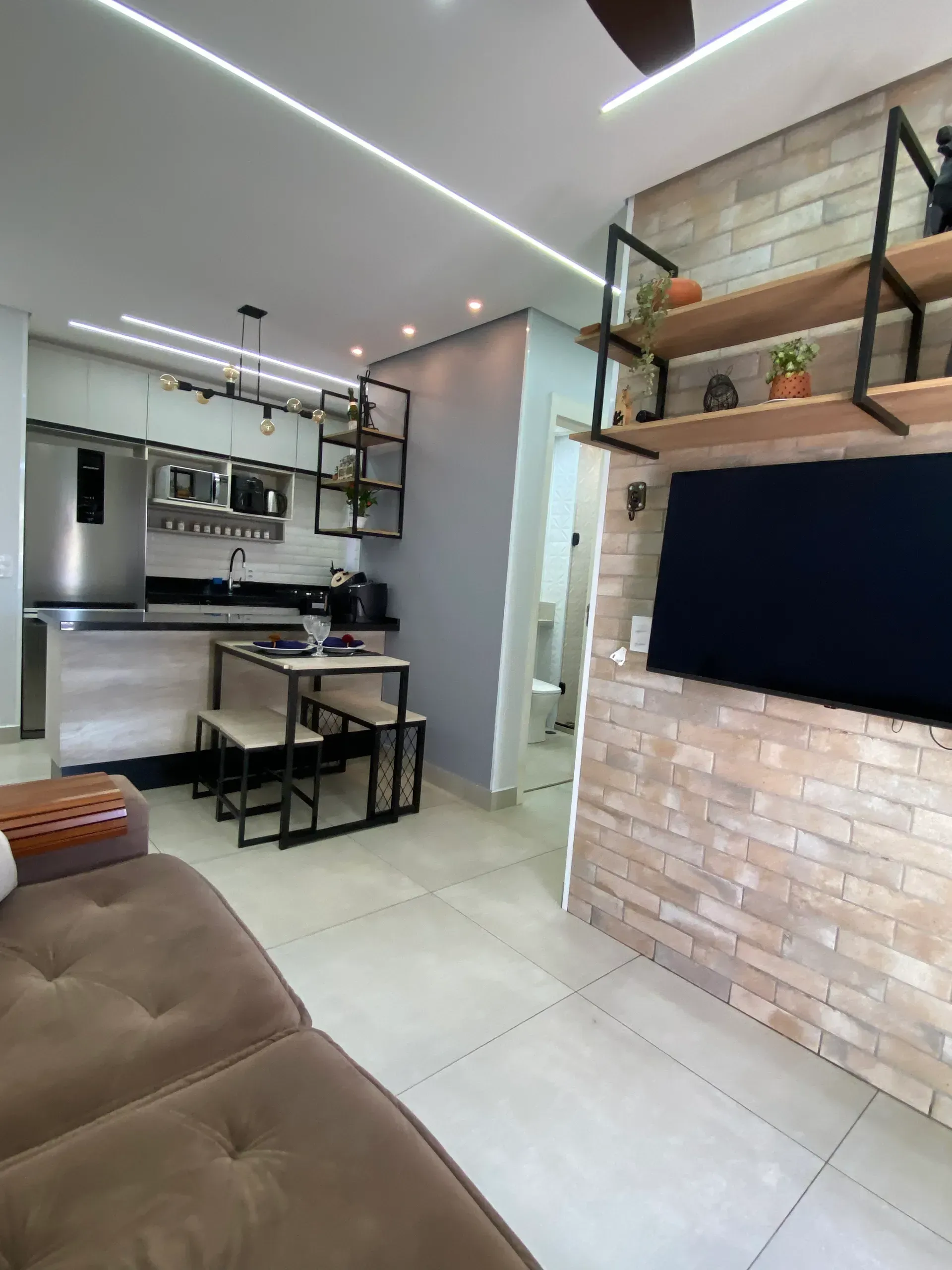 Imagem Apartamento à venda Condomínio Vista Park - Área útil 54 m2 com 2 dormitórios sendo 1 suíte - 1 vaga