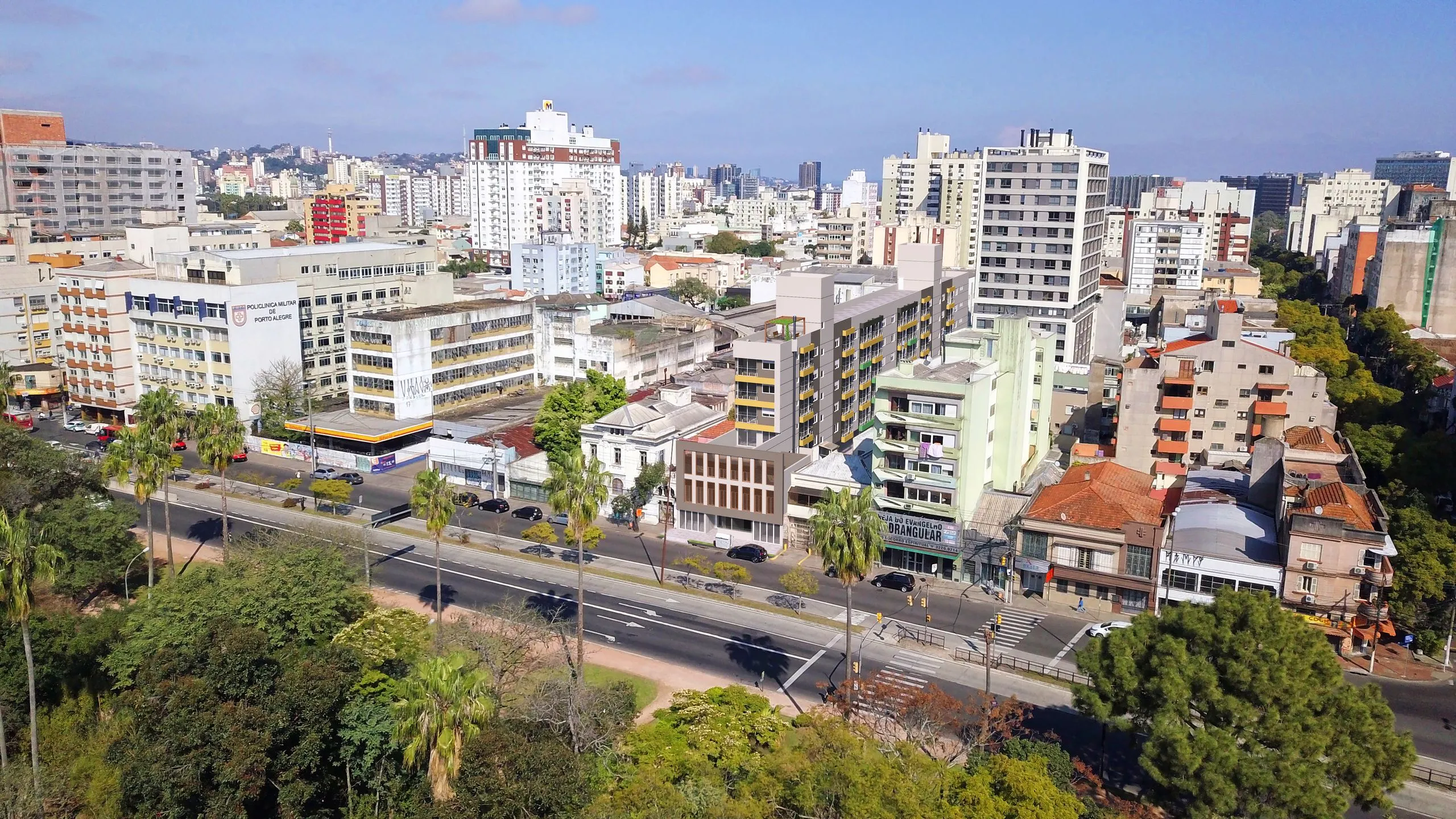 Imagem Apartamento à venda em Porto Alegre, Farroupilha, com 2 quartos, 65.51m2
