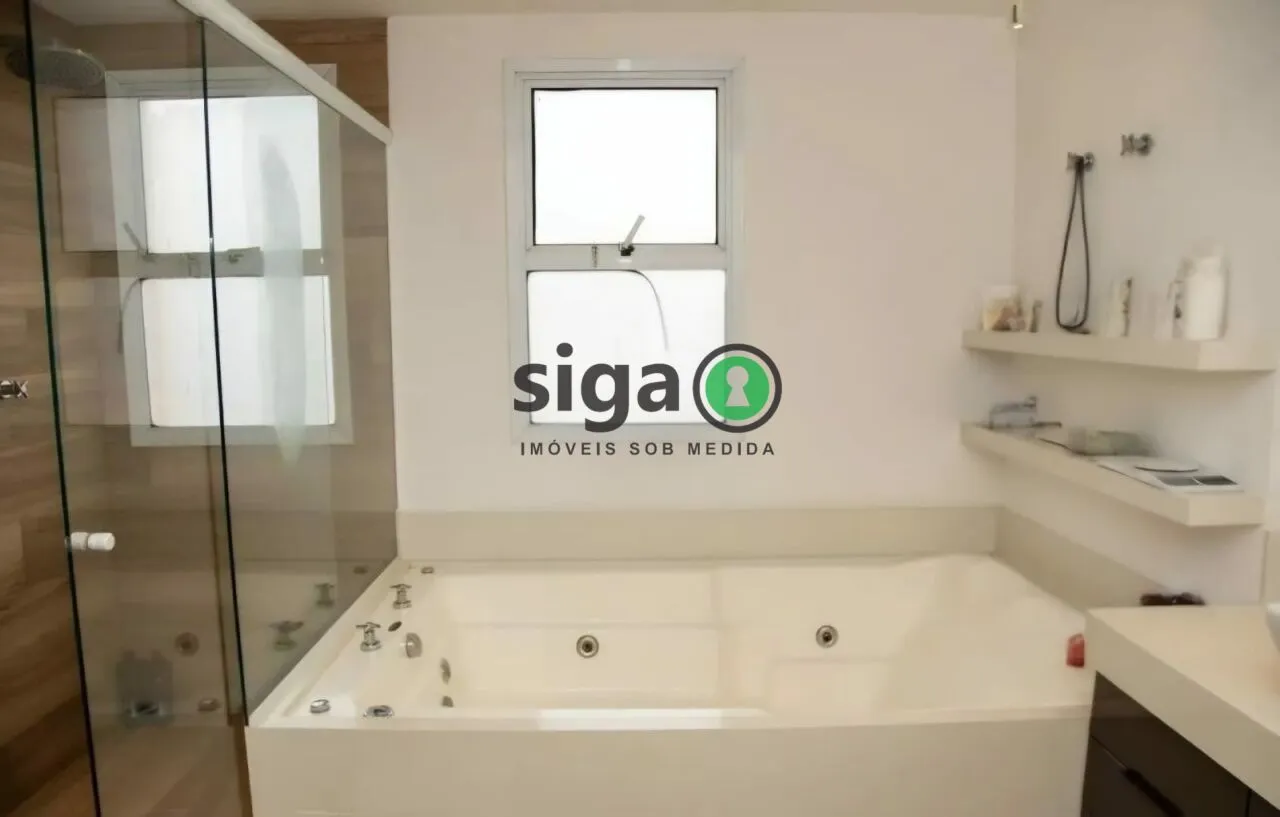 Imagem Apartamento alto padrão com 3 suítes, varanda gourmet e quadra de tênis no Campo Belo