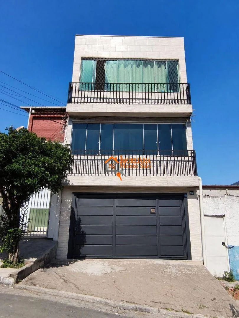 Imagem Sobrado com 5 dormitórios à venda, 339 m² por R$ 1.100.000,00 - Jardim Bom Clima - Guarulhos/SP