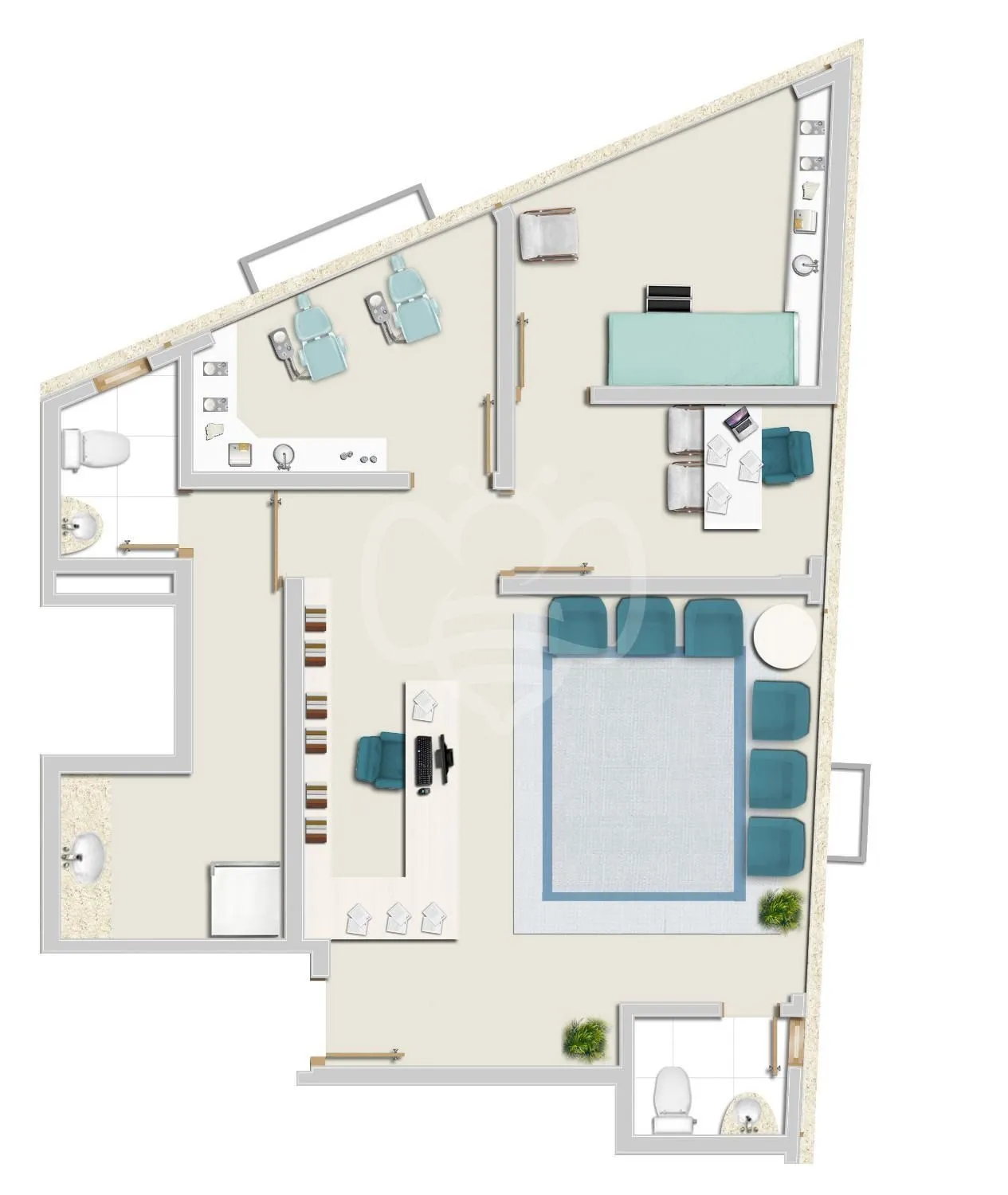 Imagem Conjunto/Sala para Venda - 28m², 0 dormitórios, Santana