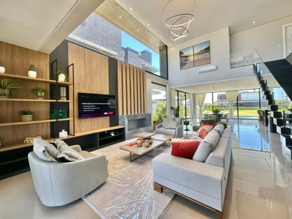 Imagem Casa em Condominio 5 Dormitórios - Bairro xangri-la