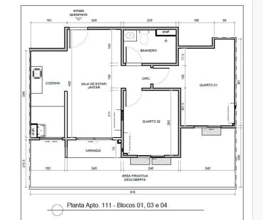 Imagem Apartamento Garden para Venda em Rio de Janeiro, Recreio dos Bandeirantes, 2 dormitórios, 1 banheiro, 1 vaga