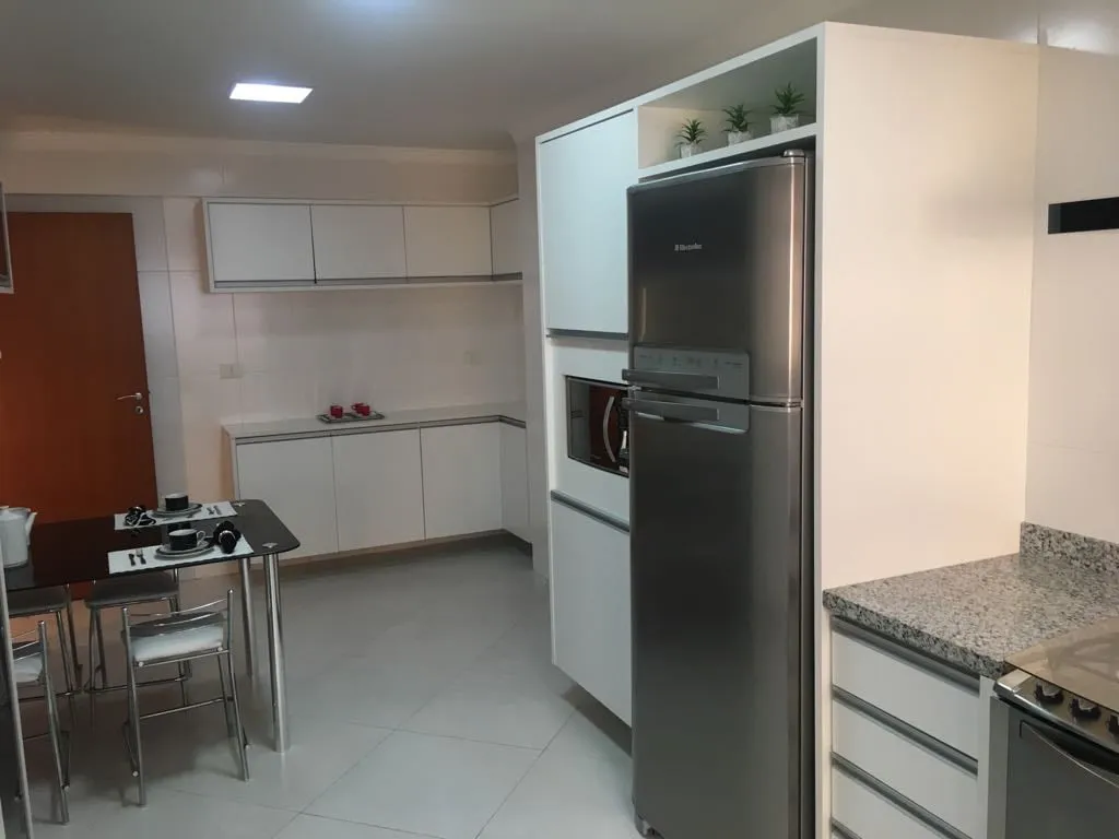 Imagem Apartamento à Venda no Residencial Lyon, 3 Suítes 3 vagas 155m²|Bairro Barcelona em São Caetano/SP