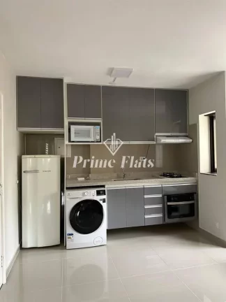 Imagem Flat disponível para locação no The Plazza Residence Flat, com 37m², 1 dormitório e 1 vaga de garagem