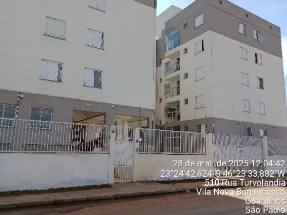 Foto do imóvel Oportunidade Única em GUARULHOS - SP | Tipo: Apartamento | Negociação: Leilão | Situação: Imóvel em RUA TURVOLANDIA
