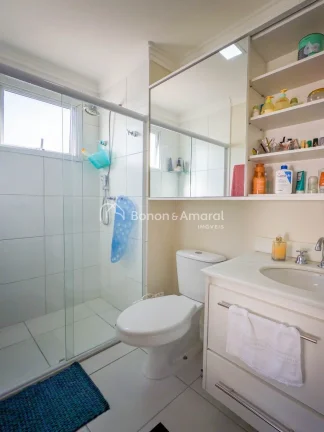 Imagem Este apartamento localizado no Bello - Cambuí oferece 83m² de área útil e apresenta uma planta f...