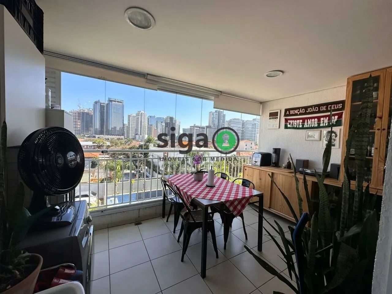 Imagem Apartamento a venda na Chácara Santo Antônio 2 quartos