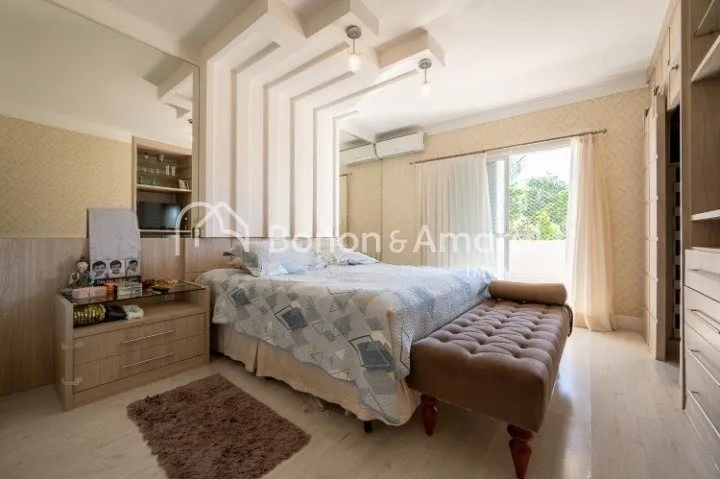 Imagem Casa de condomínio com 320 m² e 3 quartos em Barão Geraldo - Campinas/SP
