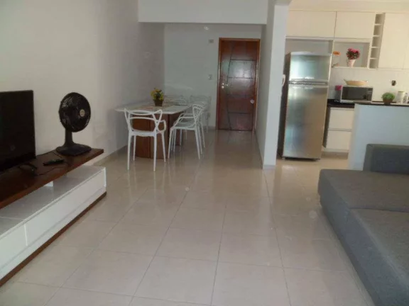 Imagem Apartamento com 3 dorms, Caiçara, Praia Grande - R$ 750 mil, Cod: 58