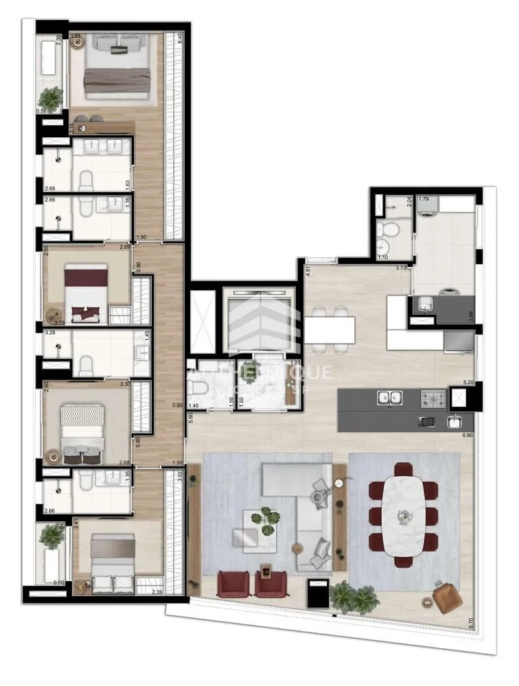 Imagem OSCAR ITAIM. - Apartamento à venda em São Paulo/SP