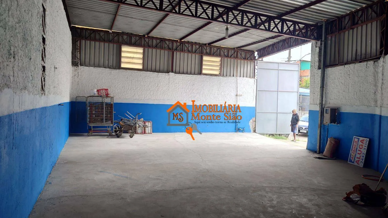 Foto do imóvel Galpão para alugar, 120 m² por R$ 3.700,00/mês - Jardim Marilena - Guarulhos/SP