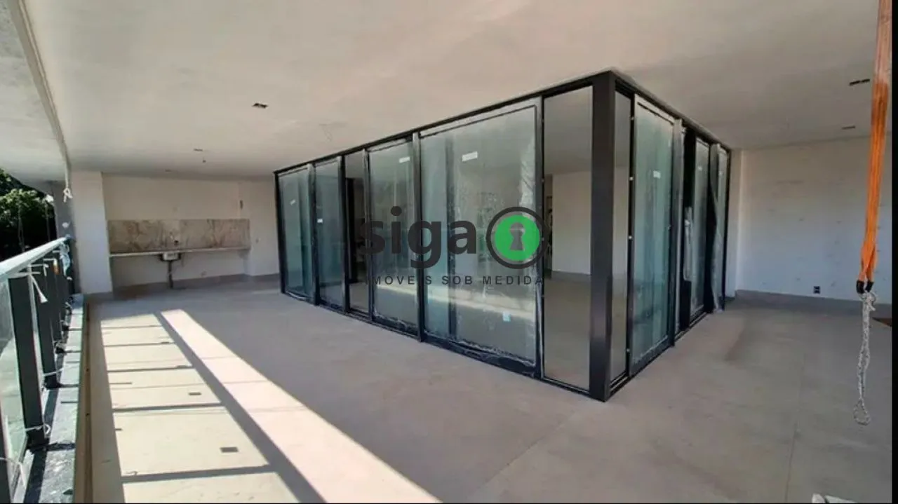Imagem Apartamento a venda com 230m², 4 suites, 3 vagas, no contrapiso em Pinheiros