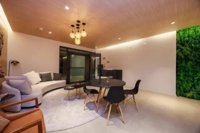 Imagem HAUS MITRE CAMPO BELO - Apto 109m² (Unidade Revenda), na área mais nobre do bairro do Campo Belo!!