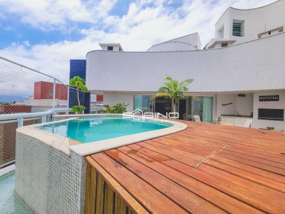 Imagem Venda na Riviera cobertura, com 4 dormitórios 180m² de área útil, 2 vagas de garagem
