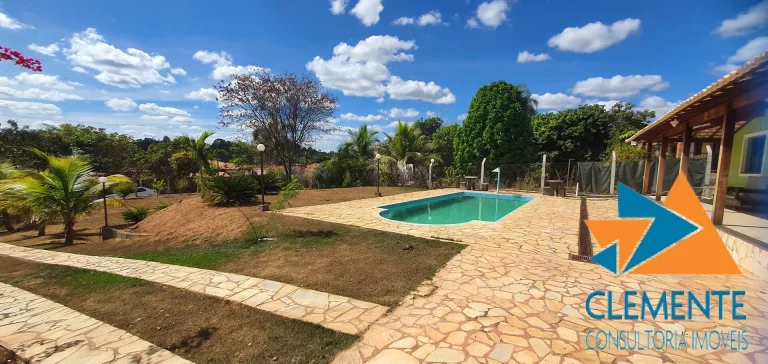 Imagem CASA E SITIO A COND. FECHADO ESTANCIAS DA MATA-LAGOA SANTA/JABOTICATUBAS-MG