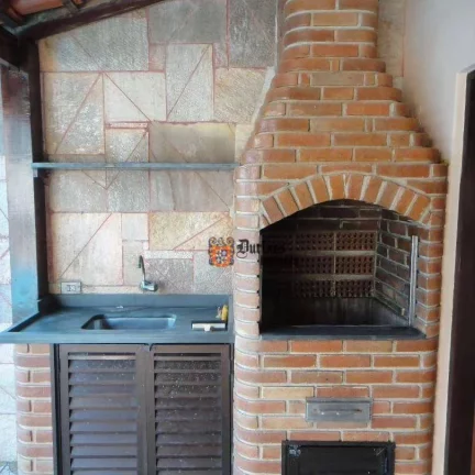 Imagem Sobrado com 5 suítes à venda, 401 m² por R$ 1.900.000 - Maitinga - Bertioga/SP