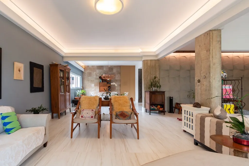Imagem Apartamento à venda em São Paulo, Higienópolis, com 3 quartos, 204m2